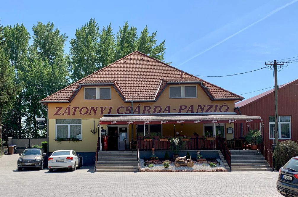 Zátonyi Csárda Panzió in Dunasziget, Hungary